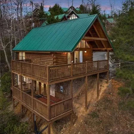 Breathtaking Views Of The Smokies, 3 Mins To Gatlinburg Vila Exterior foto