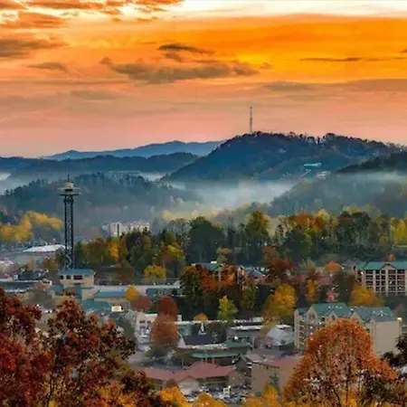 Breathtaking Views Of The Smokies, 3 Mins To Gatlinburg Vila Exterior foto